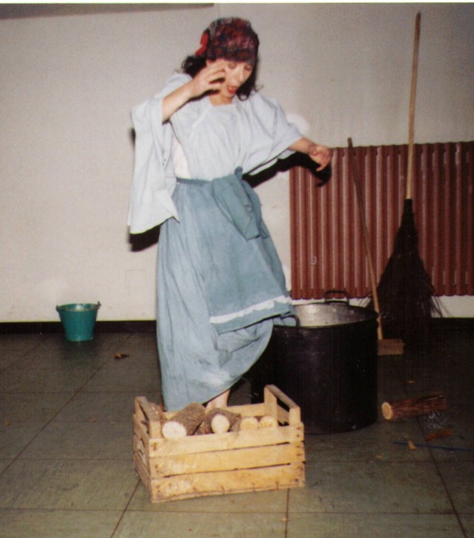 Laura Malaterra, teatro, teatro ragazzi, Cenerentola