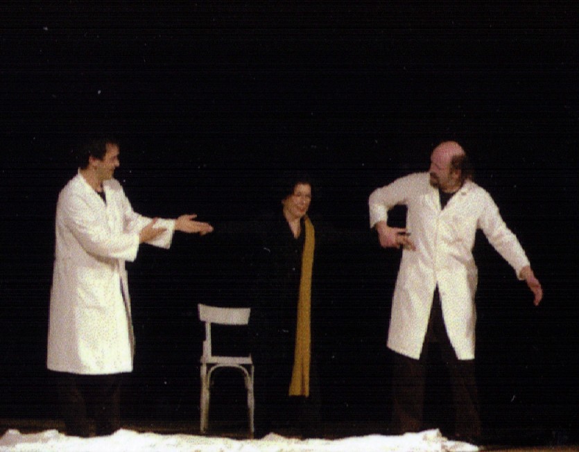 Laura Malaterra teatro Corpocomicum Beppe Gromi Claudio Icardi